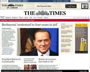 Berlusconi condannato in Cassazione